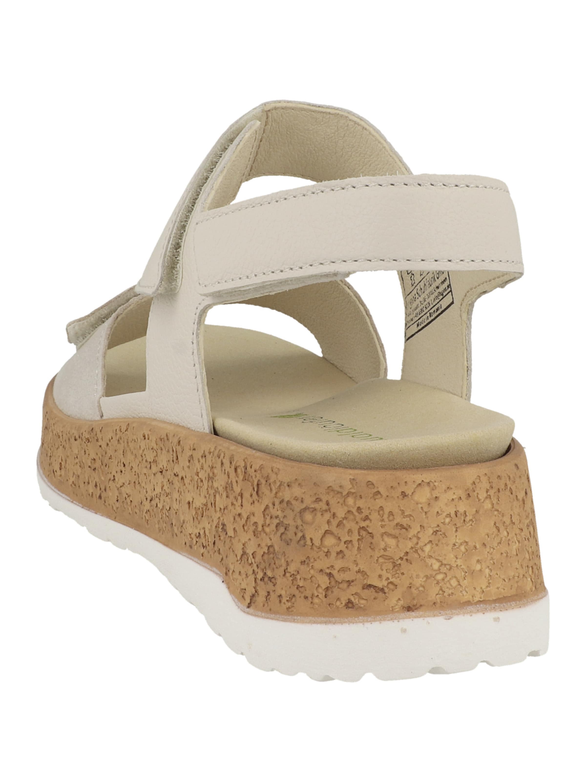 WALDLÄUFER - Sandálias com tiras 'H-Libby' em bege