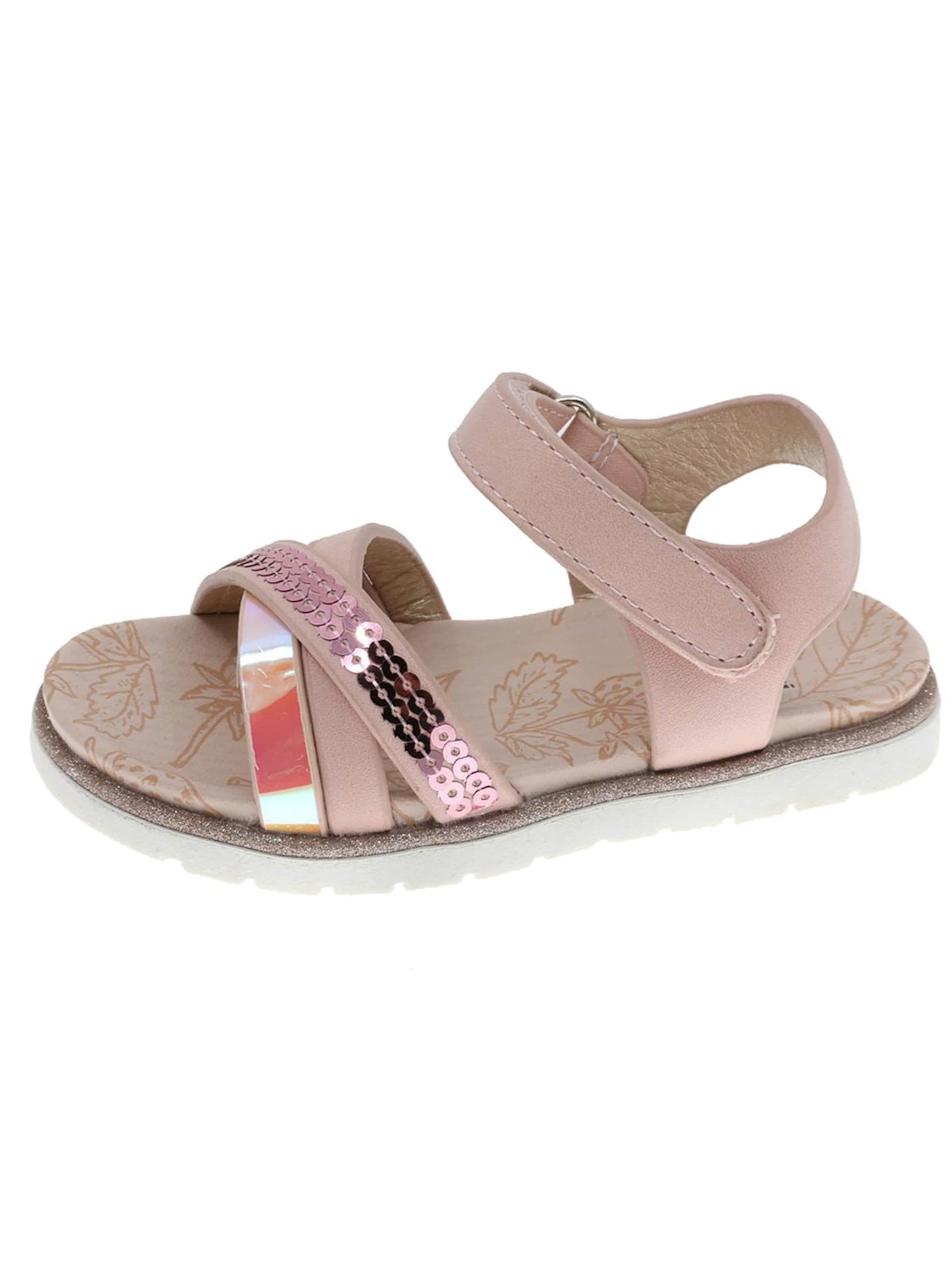 Beppi Sandaler 'Casual Sandal' i pink: forside