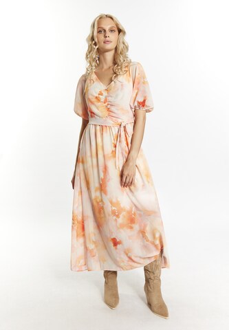 Robe IZIA en orange