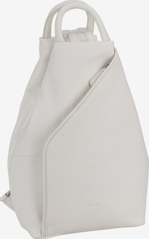Picard Backpack ' Luis' in White: front
