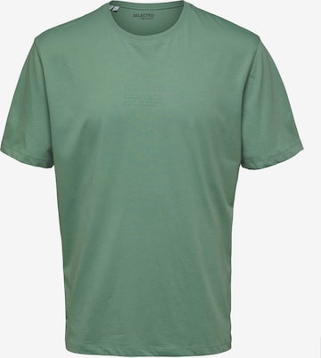 SELECTED HOMME Shirt 'Ventura' in Green: front
