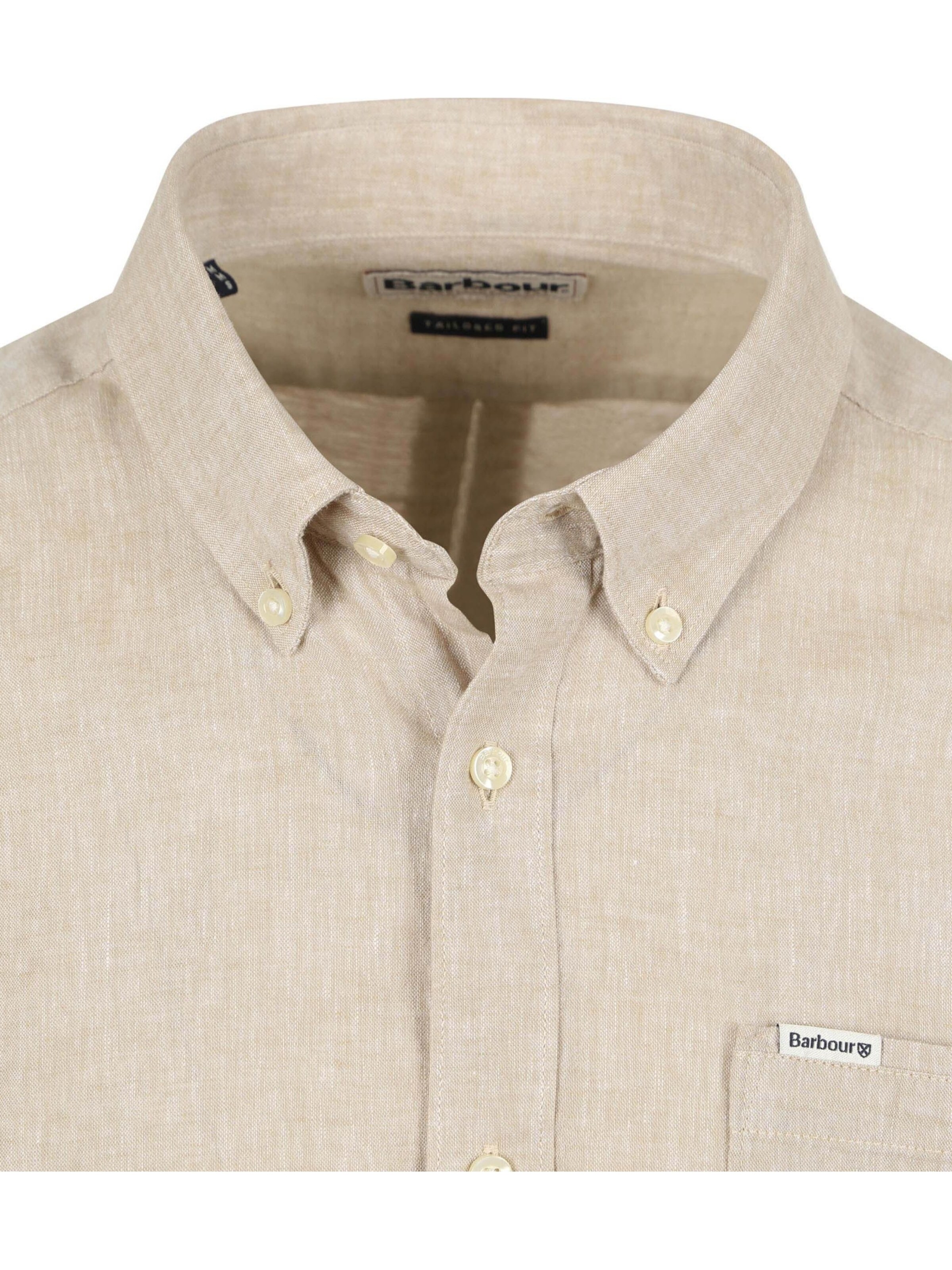 Barbour Regular Fit Hemd‌‌‌ in Beige