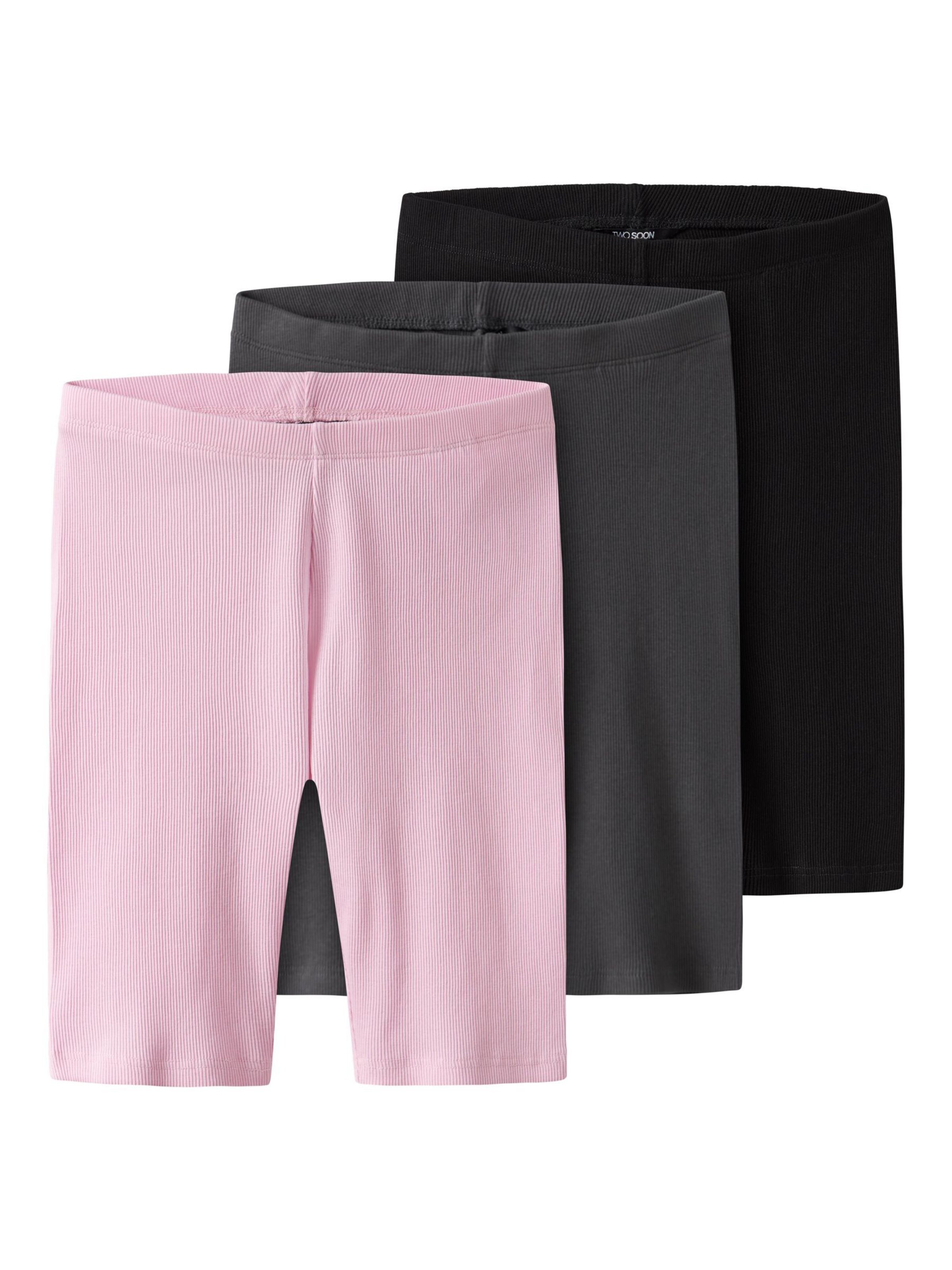 jauktas krāsas TWO SOON Šaurs Legingi: no priekšpuses