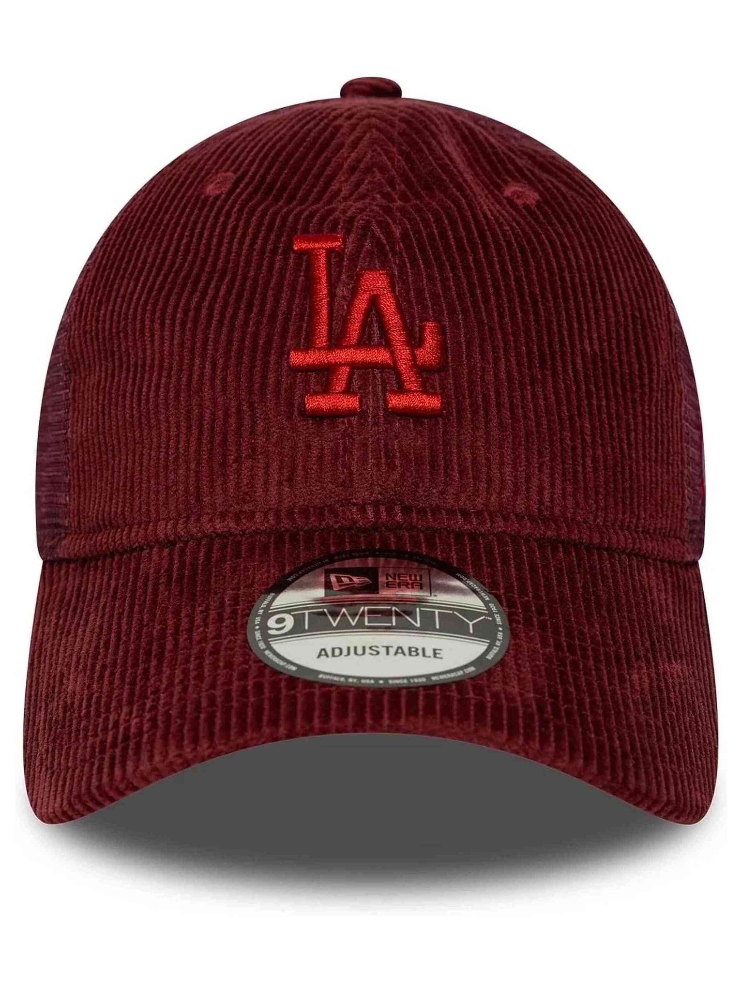 NEW ERA - Gorra deportiva en rojo