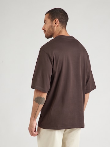 brūns Only & Sons T-Krekls 'ONSMILLENIUM'
