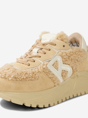 BOGNER Sneaker low 'Malaga' in Beige