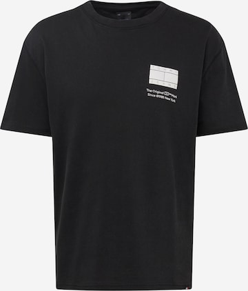 Tommy Jeans Shirt 'Essential' in Black: front