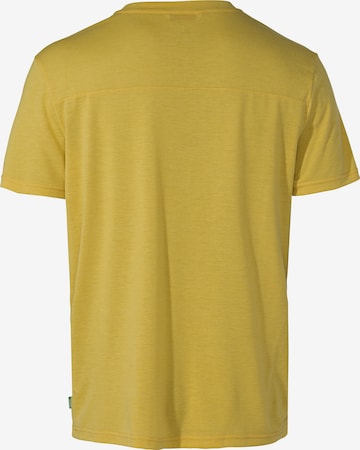 VAUDE Functioneel shirt 'Tekoa III' in Geel