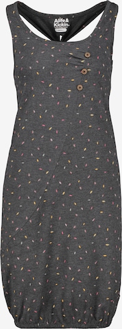 alife & kickin Kleid 'CameronAK B' in Blau: Vorderseite