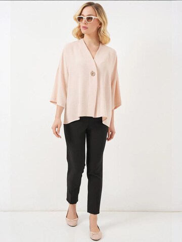Bigdart Blouse in Beige
