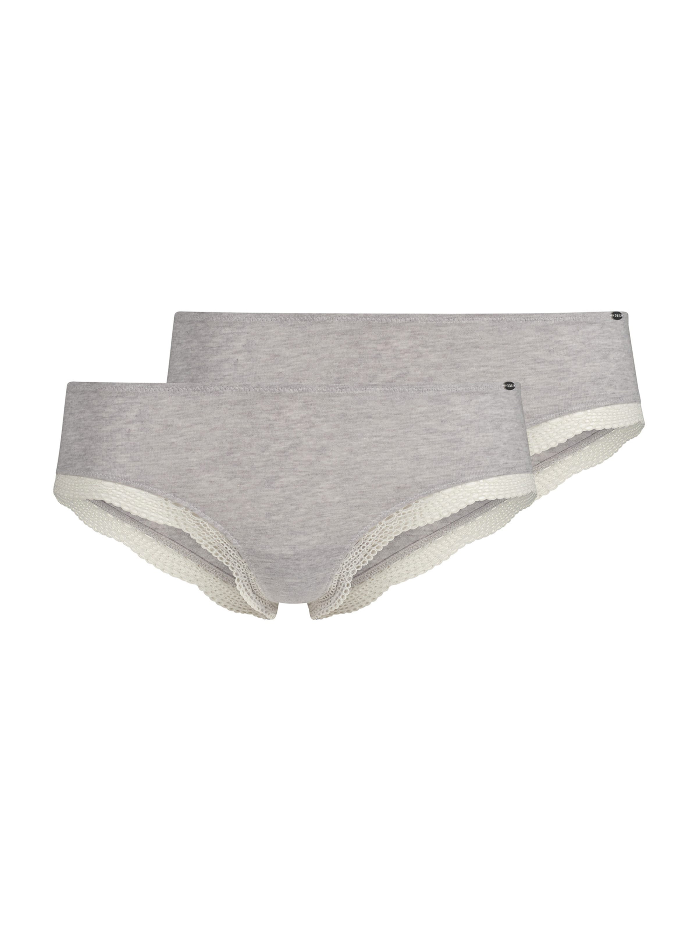 Panty di Skiny in grigio: frontale