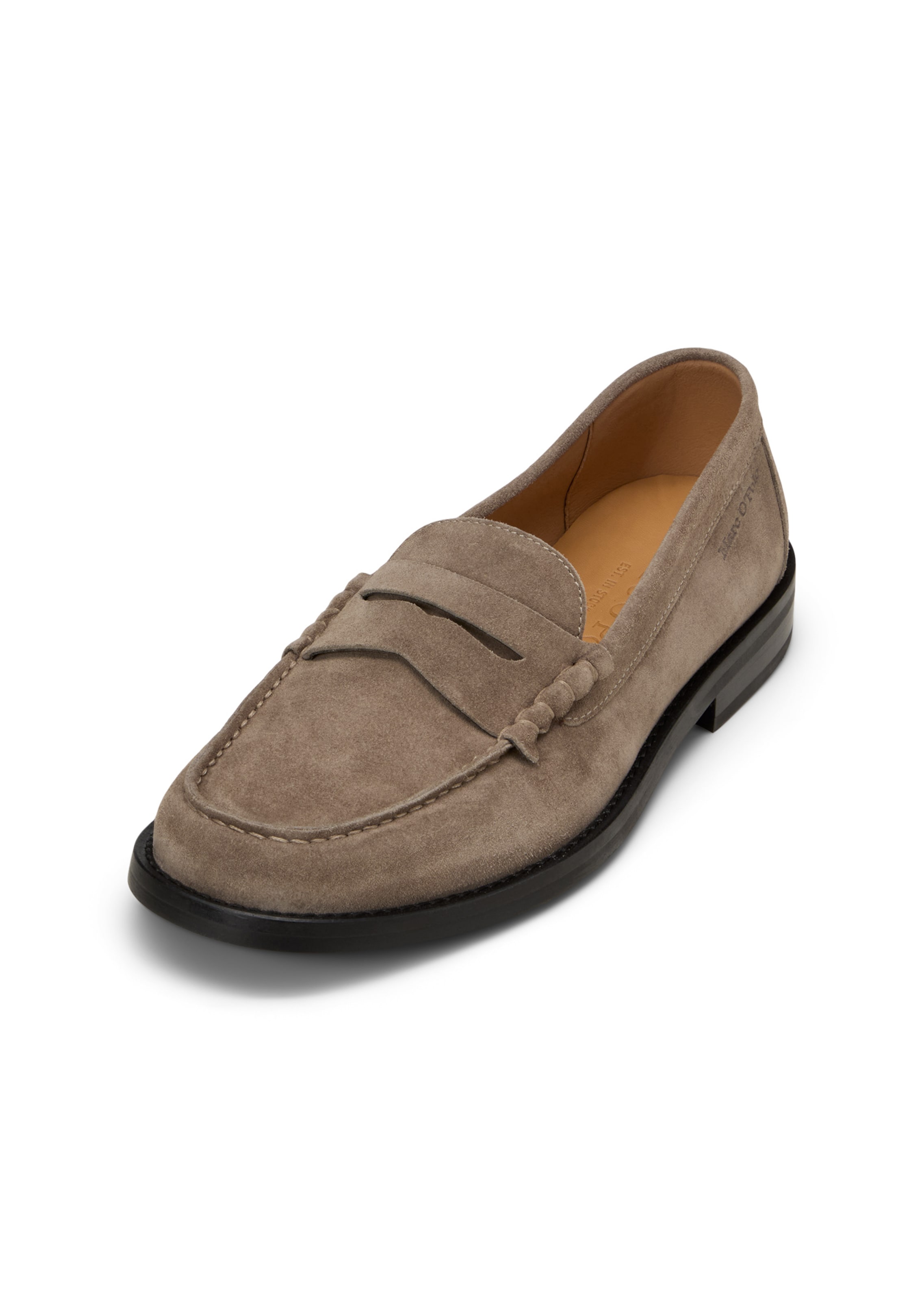 Marc O'Polo Slip-ons 'Michael' in Brown