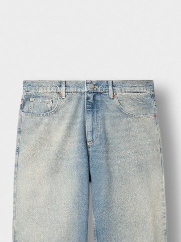 Burocs Baggy Jeans 'Vito Ripped' in Blue