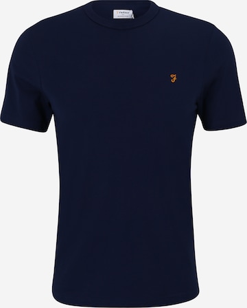 FARAH T-shirt 'DANNY' i blå: framsida