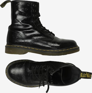 Dr. Martens Stiefelette 40 in Schwarz: Vorderseite