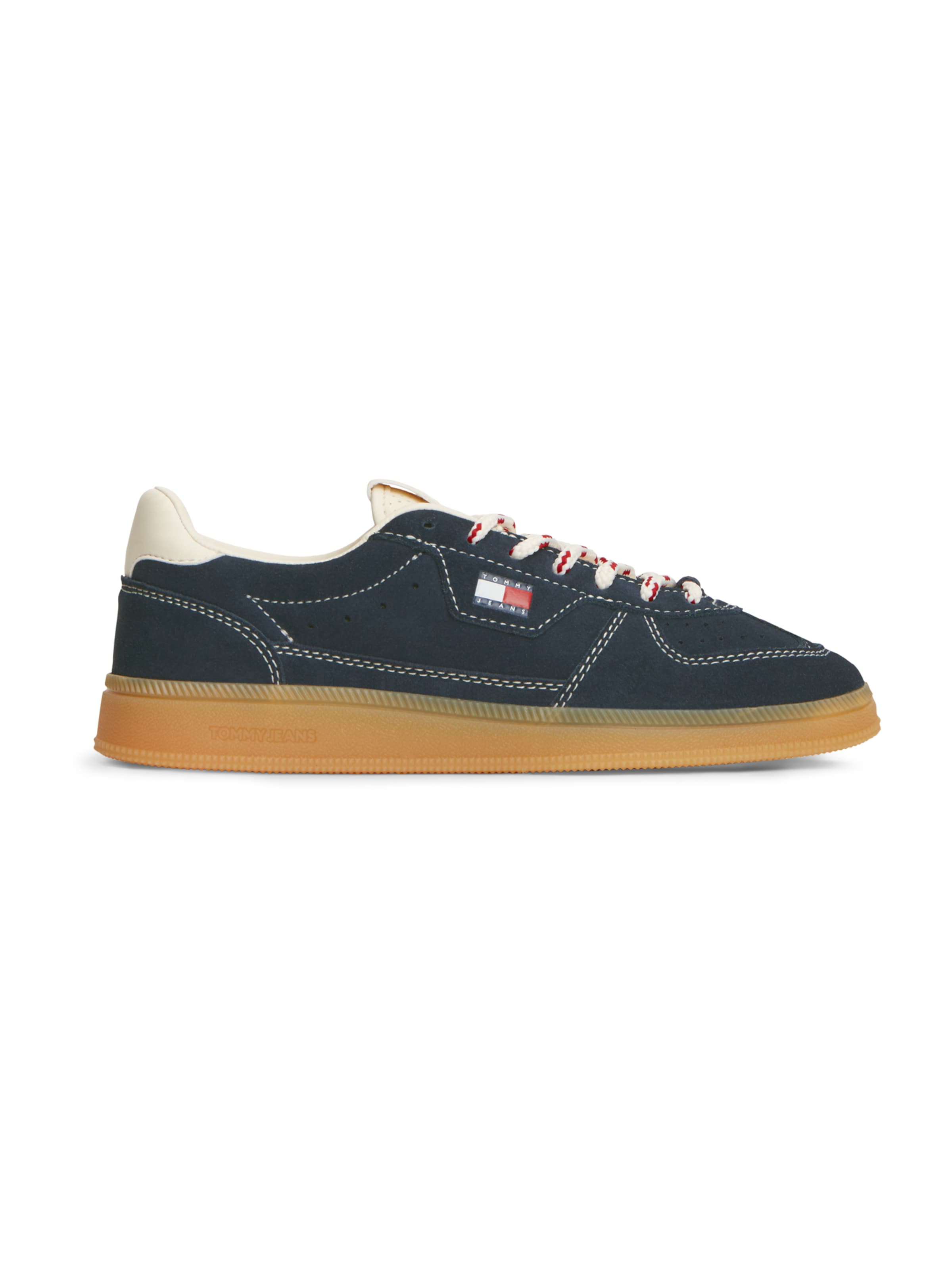 Baskets basses 'The Greenwich' Tommy Jeans en bleu