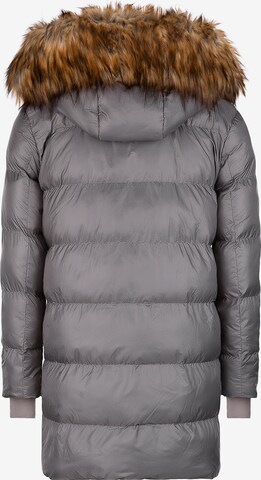 Giorgio di Mare Winter coat 'Alberta' in Grey