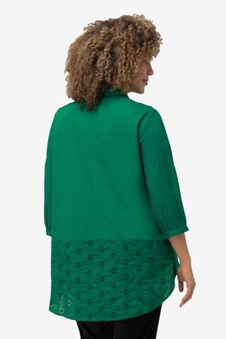 Ulla Popken - Blusa em verde