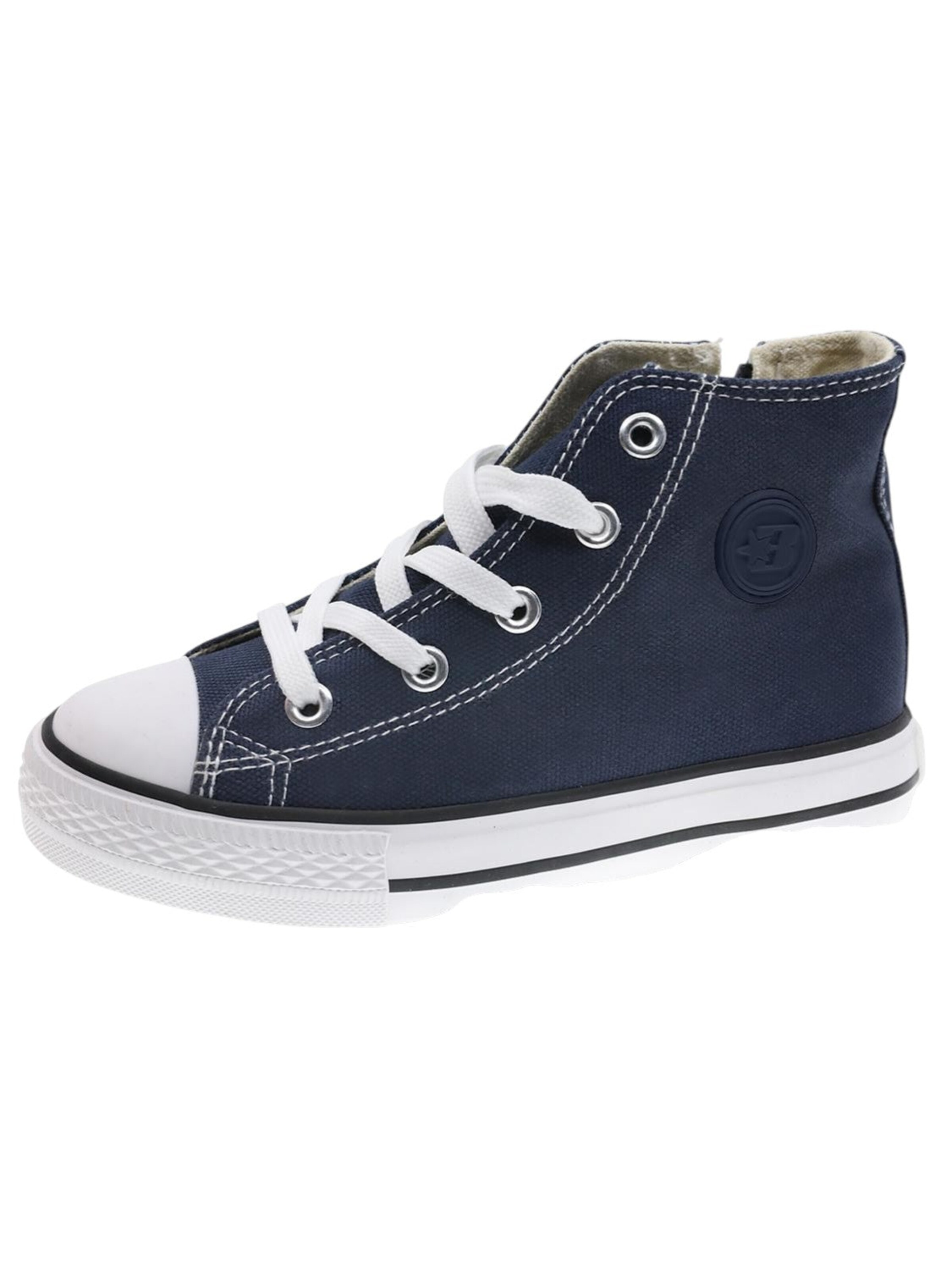 Sneaker di Beppi in blu: frontale