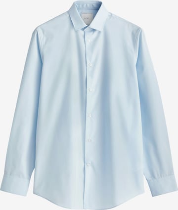 mėlyna Next Marškiniai: priekis