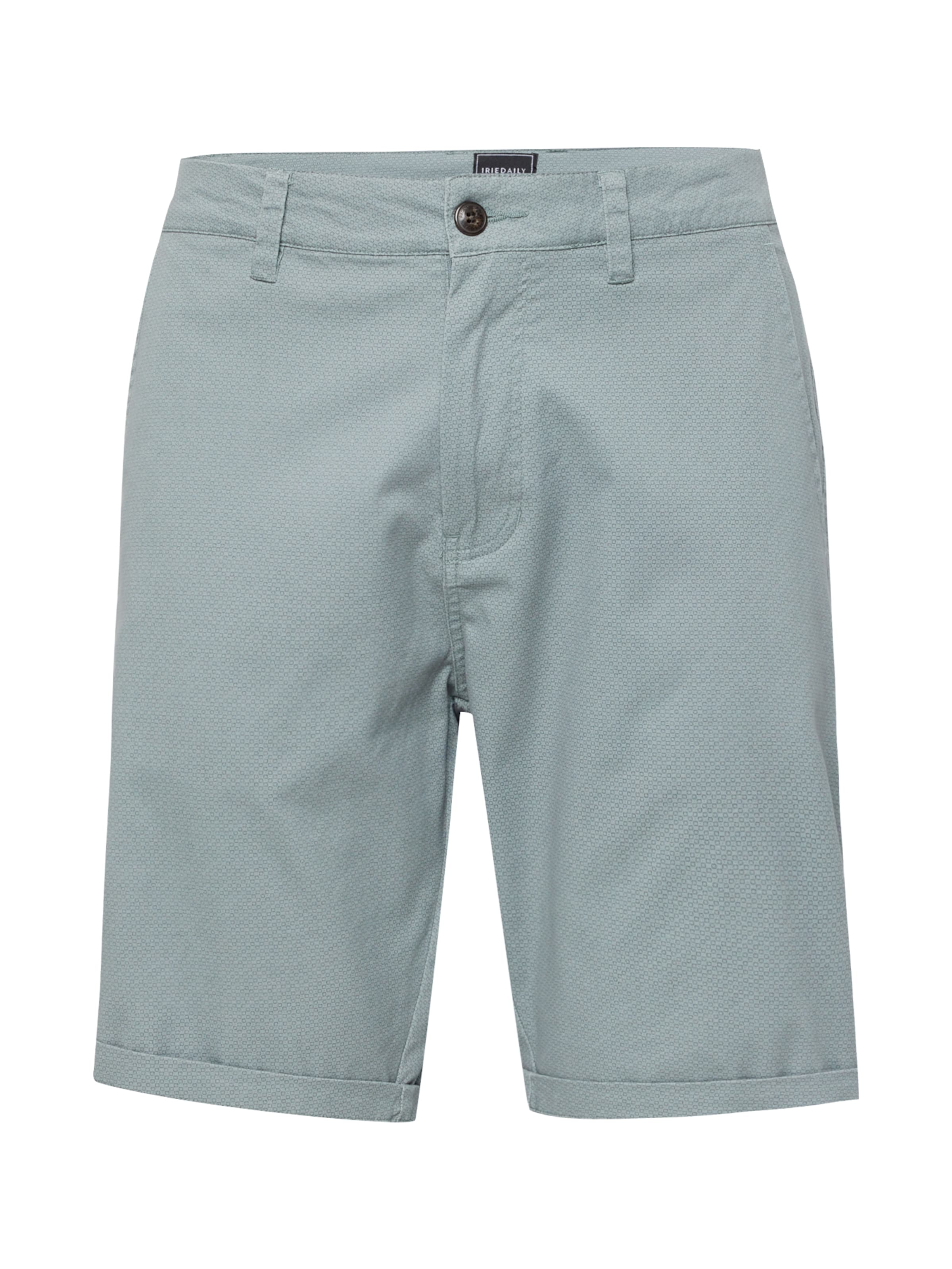 Iriedaily Chinobyxa 'Love City' i blå: framsida