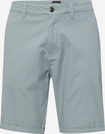 Iriedaily Regular Chino 'Love City' in Blauw: voorkant