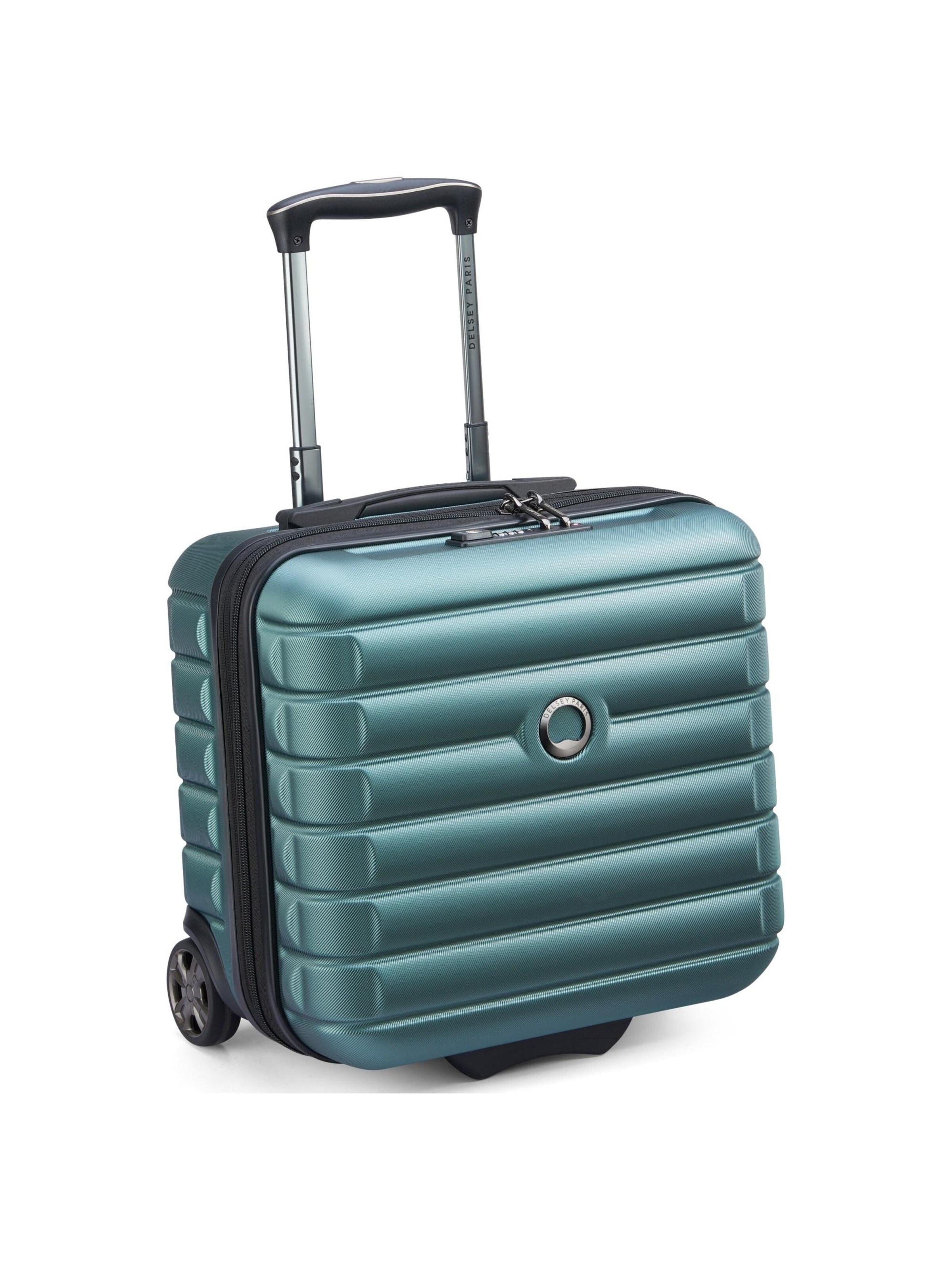 Delsey Paris Trolley 'Shadow 5.0' in Green