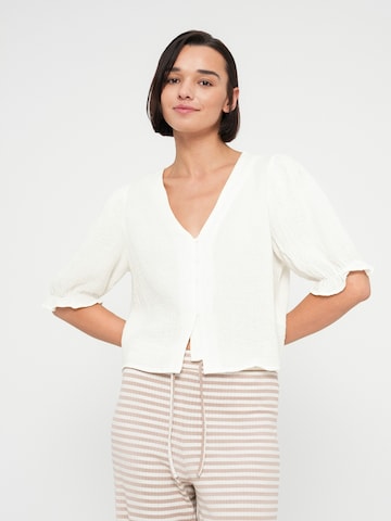 PIECES Blouse 'PCSIKKA' in White