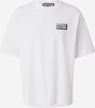 T-Shirt Versace Jeans Couture en blanc : devant