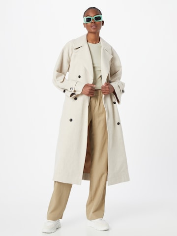 Manteau mi-saison 'BELLE' Samsøe Samsøe en beige