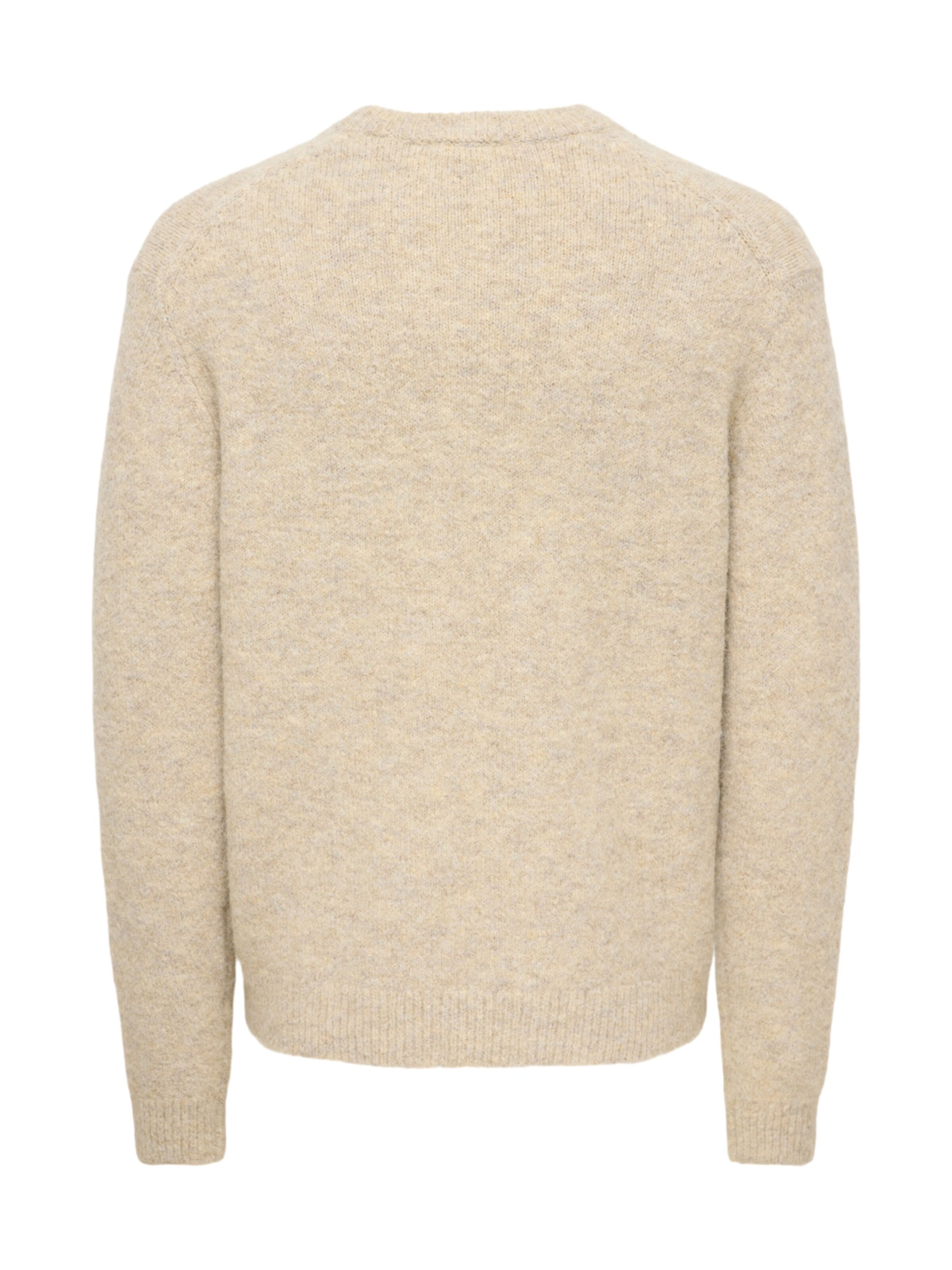 Only & Sons Sweater 'ONSHALE' in Beige