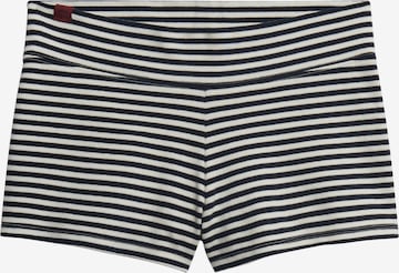 Superdry & Co Slim fit Pants 'Essentials' in Blue: front