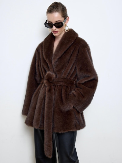BASSIA Winter Coat 'Eva' in S in Brown, Item view