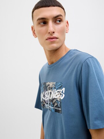 JACK & JONES Shirt in Blue