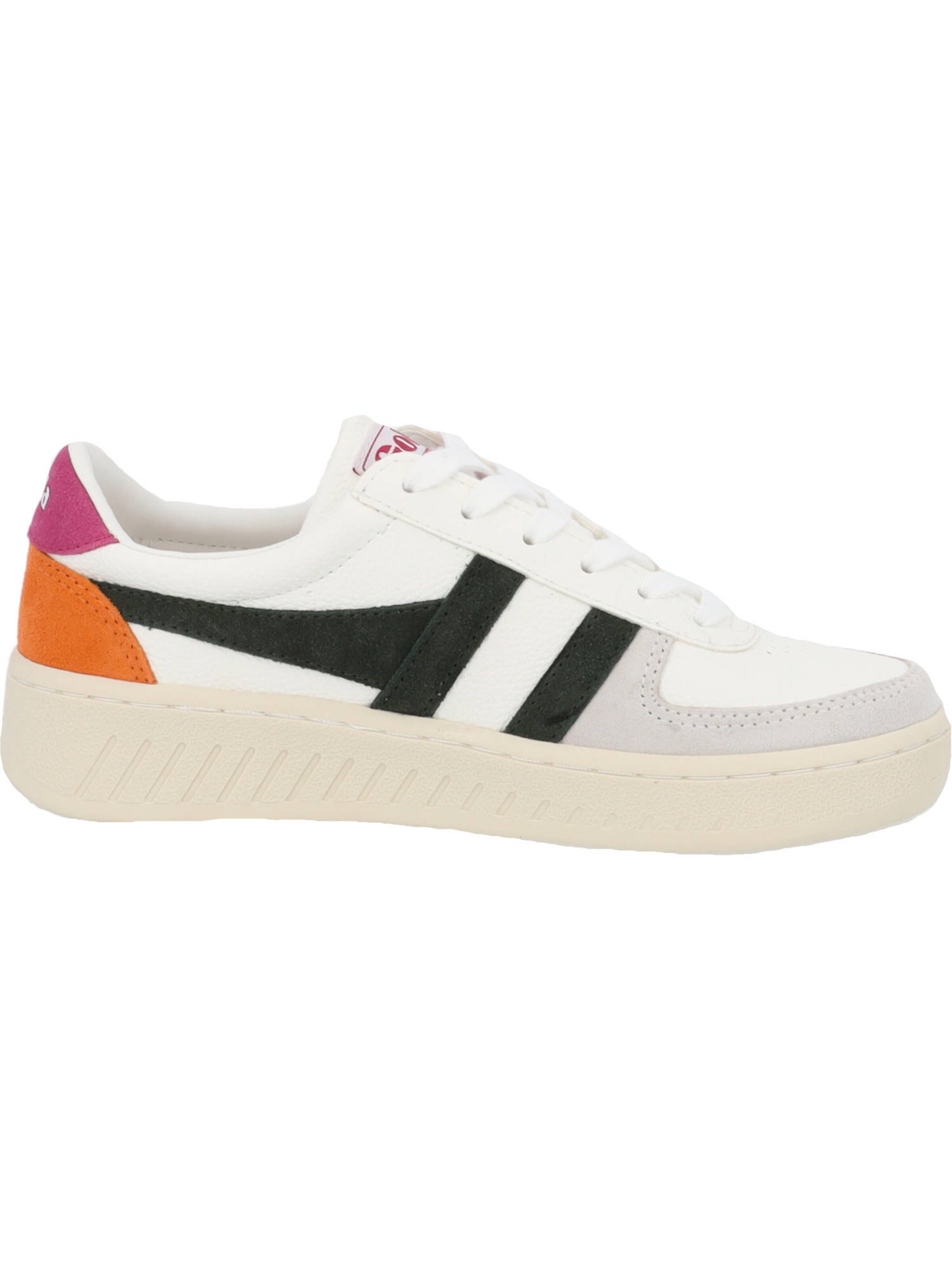 Gola Platform trainers 'Grandslam Trident CLA415' in White