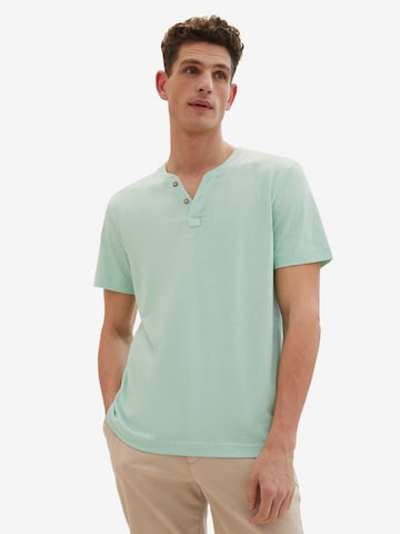 TOM TAILOR Shirt in Groen