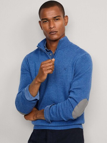 Pull-over Hackett London en bleu