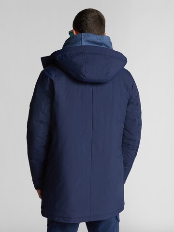 North Sails Winterjas 'SAILOR' in Blauw