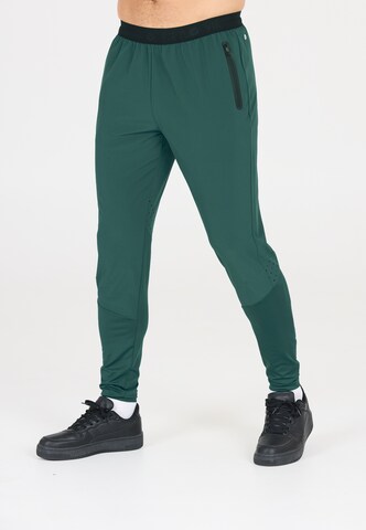 Virtus Tapered Sports trousers 'BLAG V2' in Blue