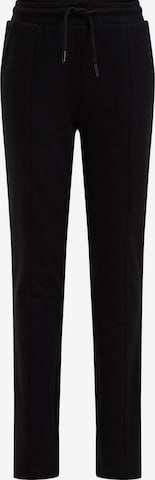 WE Fashion Trousers in Black: front