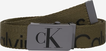 Calvin Klein Jeans Belt in Green: front