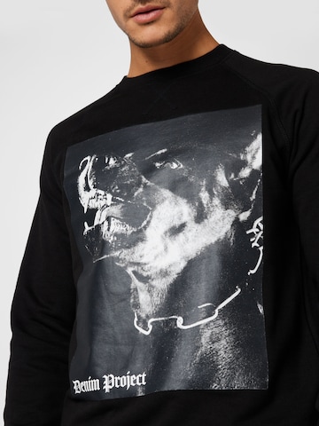 Denim ProjectSweater majica - crna boja