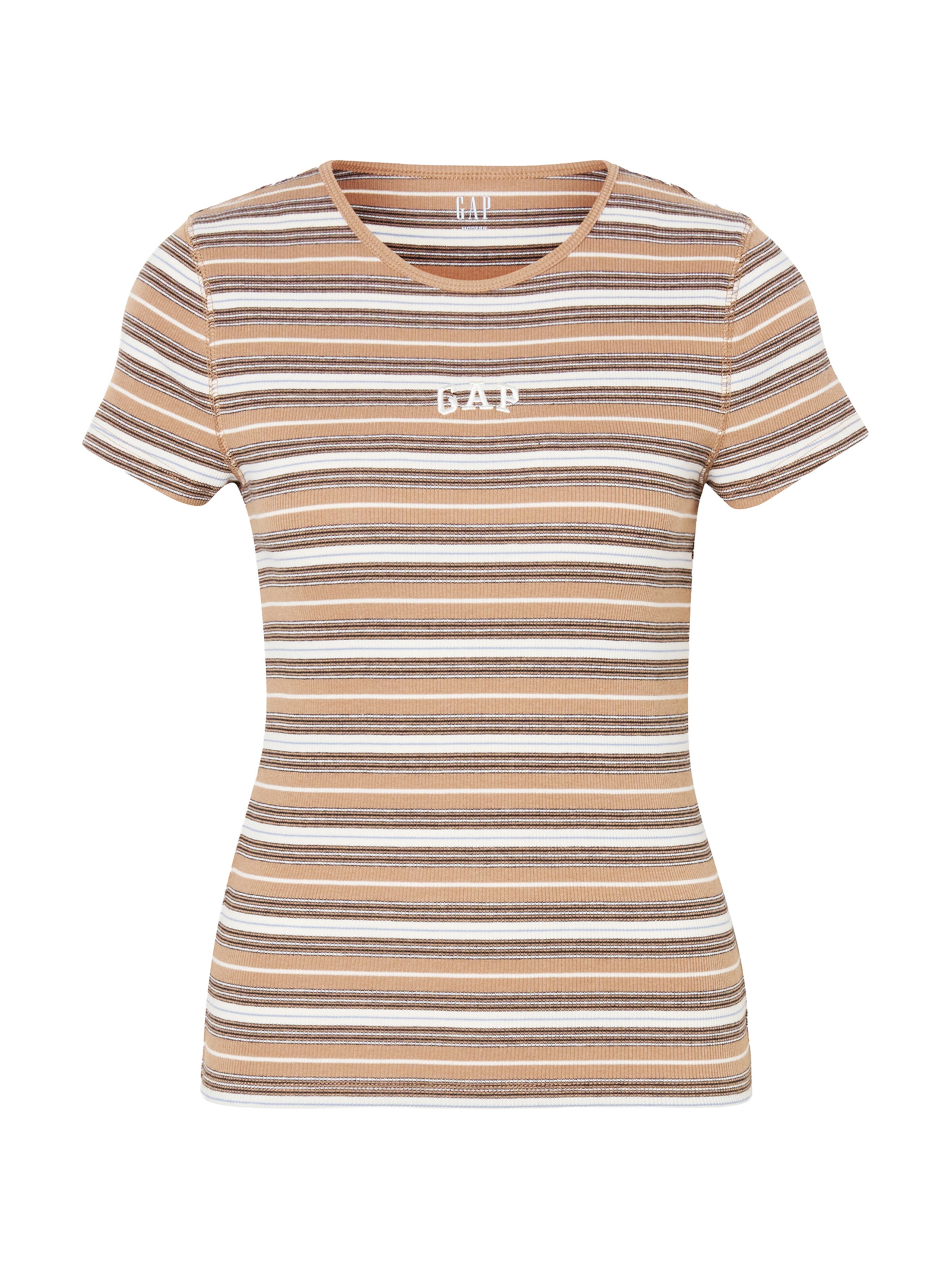GAP T-Shirt in Braun: Vorderseite