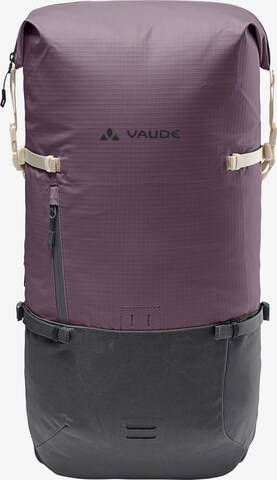 Sac à dos de sport 'CityGo' VAUDE en violet : devant