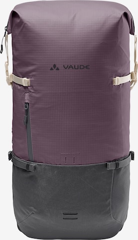 Sac à dos de sport 'CityGo' VAUDE en violet : devant