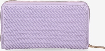 PIERRE CARDIN Geldbörse in Lila: Vorderseite