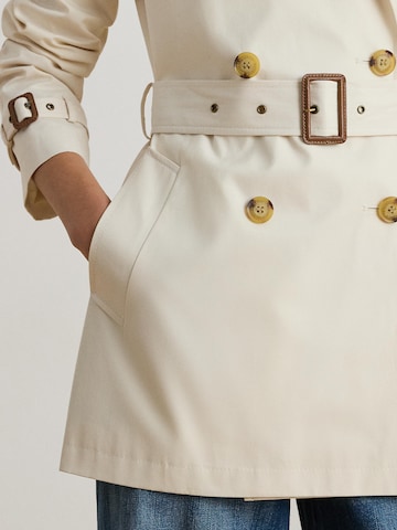 Manteau mi-saison Lauren Ralph Lauren en beige