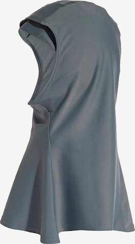 Cuffia da bagno 'Hijab' di ADIDAS SPORTSWEAR in grigio: frontale