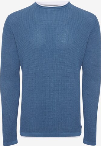 Threadbare Sweater 'Dolan' in Blue: front