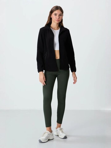 Tommy Life Fleece jacket in Green